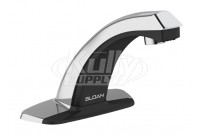 Sloan EBF-85-4-BAT-TEE-CP-0.5GPM-MLM-IR-BT-FCT Bluetooth Sensor Faucet