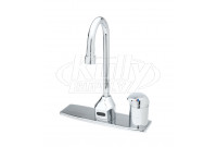 T&S Brass EC-3100-SM Electronic Faucet