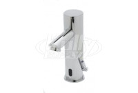 T&S Brass EC-3122-4DP Sensor Faucet W/ 4" Forged Deck Plate