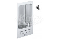 Elkay EDFB12FC NON-REFRIGERATED Fully-Recessed Drinking Fountain with Glass Filler