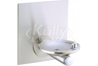 Elkay EDFPBWMV114C NON-REFRIGERATED In-Wall Drinking Fountain with Vandal-Resistant Bubbler