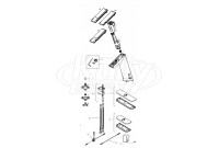 Sloan EFX-200, EFX-250, EFX-275, EFX-277, EFX-280 Series Infrared Sensor Faucet Parts Breakdown