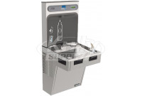 Elkay EZH2O LMABF8WSLK Filtered Drinking Fountain with Bottle Filler