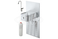 Elkay LNFE8FK Filtered In-Wall Drinking Fountain with Glass Filler