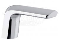 Sloan ETF410-BOX-CP-0.35-GPM-MLM-FCT Optima Sensor Operated Faucet