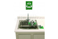 T&S Brass EW-7611 Swing Away Eyewash