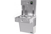 Elkay EZH2O LVRC8WSK Filtered Heavy Duty Vandal-Resistant Drinking Fountain with Bottle Filler