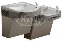 Elkay EZOSTL8LC Sensor-Operated Dual Drinking Fountain