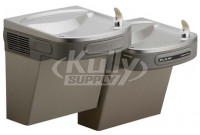 Elkay LZOSTL8LC Filtered Sensor-Operated Dual Drinking Fountain