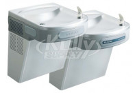 Elkay EZOSTL8SC Stainless Steel Sensor-Operated Dual Drinking Fountain