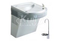 Elkay EZS8SF Stainless Steel Drinking Fountain with Glass Filler