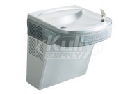 Elkay EZSVRDS Stainless Steel NON-REFRIGERATED Drinking Fountain with Vandal-Resistant Bubbler