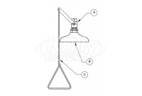 Guardian Vertical Shower Parts Breakdown