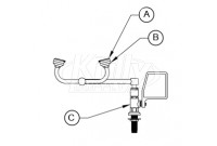 Deck Mount Eyewash