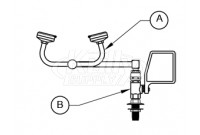 Deck Mount Eye/Face Wash