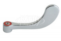 Chicago 317-HOTJKCP 4" Wristblade Handle w/ Hot Index Button