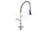 T&S Brass B-0113-A06-08 EasyInstall Pre-Rinse Unit