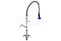 T&S Brass B-0113-A06-B08 EasyInstall Pre-Rinse Unit