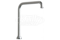 Chicago HA8AJKCP High Arch Spout Chrome (Discontinued)