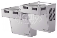 Halsey Taylor HAC8FS-BLR-SS Stainless Steel Dual Drinking Fountain