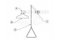 Guardian Hotizontal Shower Parts Breakdown