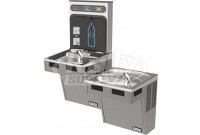 Halsey Taylor HydroBoost HTHB-HACG8BLPV-NF GreenSpec Dual Drinking Fountain with Bottle Filler