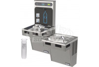 Halsey Taylor HydroBoost HTHB-HACG8BLPV-WF GreenSpec Filtered Dual Drinking Fountain with Bottle Filler