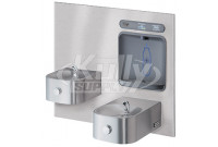 Halsey Taylor HTHB-HRFSEBP-I  Integral Hydroboost Bottle Filling Station