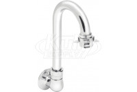 Elkay LK395A 8-1/4" Back Mount Swing Spout