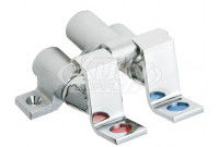 Elkay LK399A Floor Mounted Double Pedal Foot Valve