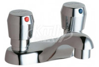 Elkay LK656 Metering Faucet