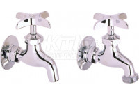 Elkay LK69C Single Hole Wall Mount Faucet (Pair)