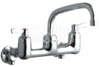 Elkay LK940AT08L2S 8" Centerset Wall Faucet