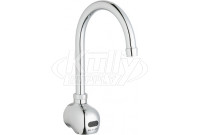 Elkay LKB722C Electronic Wall Mount Gooseneck Faucet