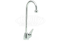 Elkay LKDVR208513 Single Hole, Single Lever Hospitality Faucet -Vandal Resistant 