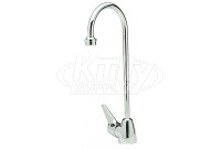 Elkay LKD208513LC Single Hole, Single Lever Hospitality Faucet