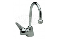 Elkay LKD20858L Single Hole, Single Lever Hospitality Faucet