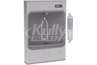 Elkay LMASMB EZH2O Surface Mount Mechanical Bottle Filling Station Stainless Steel
