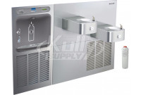 Elkay EZH2O LZWS-SS28K w/LNTEM8K Bottle Filling Station