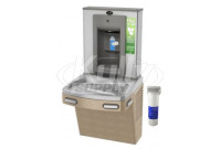 Oasis PGF8SBF Filtered Drinking Fountain with Manual Bottle Filler