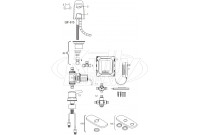 Sloan Optima Plus EBF-615 Faucet Breakdown