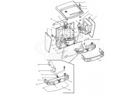 Oasis P8AC Drinking Fountain Parts Breakdown