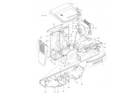 Oasis P8AM-D100 Parts Breakdown