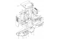 Oasis P8AM-D301 Parts Breakdown