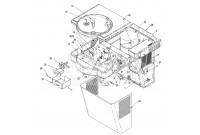 Haws HWUAC8HO Parts Breakdown