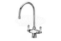 Zurn Z826C1-XL AquaSpec Double Laboratory Faucet