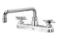 Zurn Z871H2-XL AquaSpec 8" Center Deck Mount Faucet