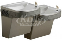 Elkay EZSTL8LC Dual Drinking Fountain