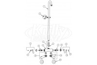 Chicago 756 Shower Valve Parts Breakdown