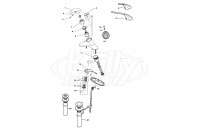 Symmons S-20-BH Faucet Parts Breakdown